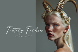 Dream Fantasy Fashion Woman Photo, a Person Photo by KaramfilaS
