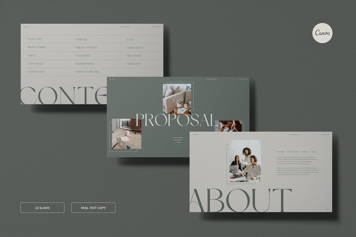 Project Proposal • Grain, a Templates & Theme by Two Moons Studio (Photo 1 of 11)