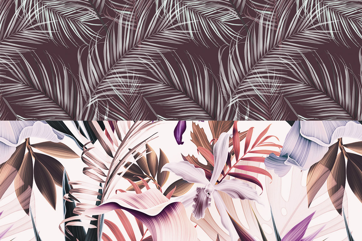 10 Floral seamless pattern bundle, a Pattern Graphic by Luxury Fashion Prints (Photo 3 of 7)