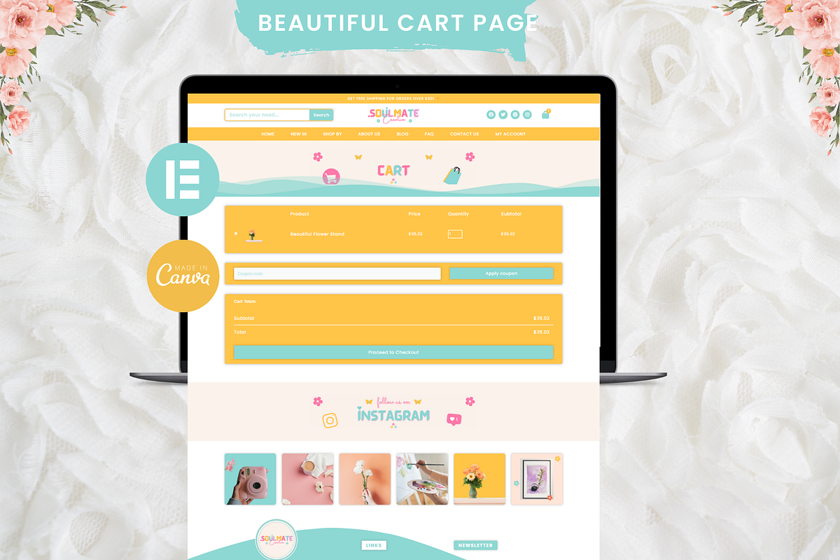 Soulmate Wordpress Elementor Theme, a WordPress Template by Websiteboy (Photo 5 of 9)