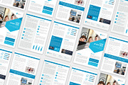4 Page Case Study Template | MS Word, a Flyer Template by TheBrightGrap (Thumbnail 4 of 4)