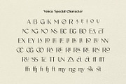 Vonca Font Family, a Sans Serif Font by Asenbayu (Thumbnail 10 of 15)