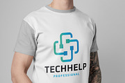 Tech Help Professional Logo, a Branding & Logo Template by Design_Planet (Thumbnail 1 of 5)