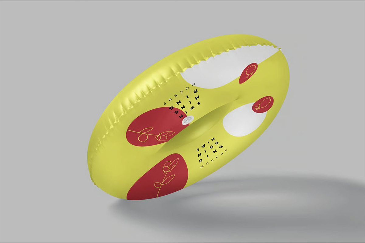 Inflatable Ring Mockups, a Product Mockup by megostudi0 (Photo 3 of 6)