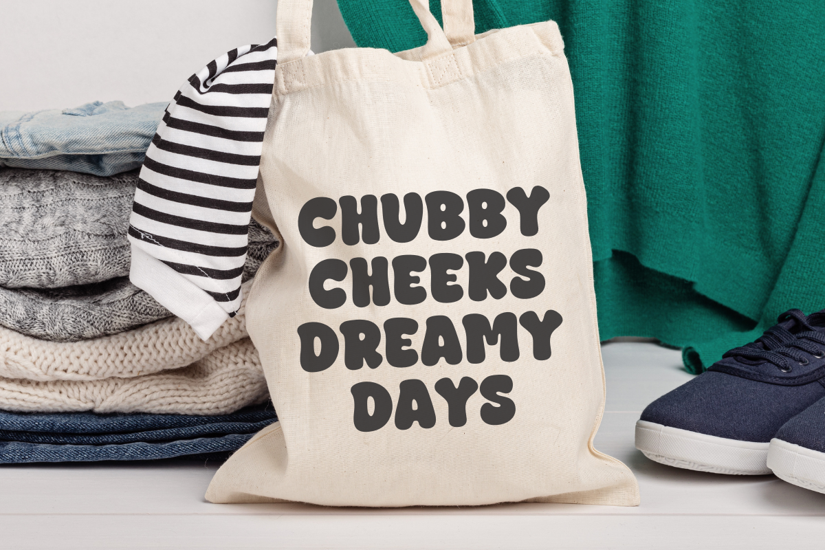 Bubble Sorbet - Cute Display Font, a Handwritten Font by SaktiAvellin (Photo 7 of 8)