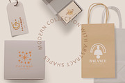 50 ABSTRACTION  Logo Templates, a Branding & Logo Template by Katya_lu (Thumbnail 14 of 15)