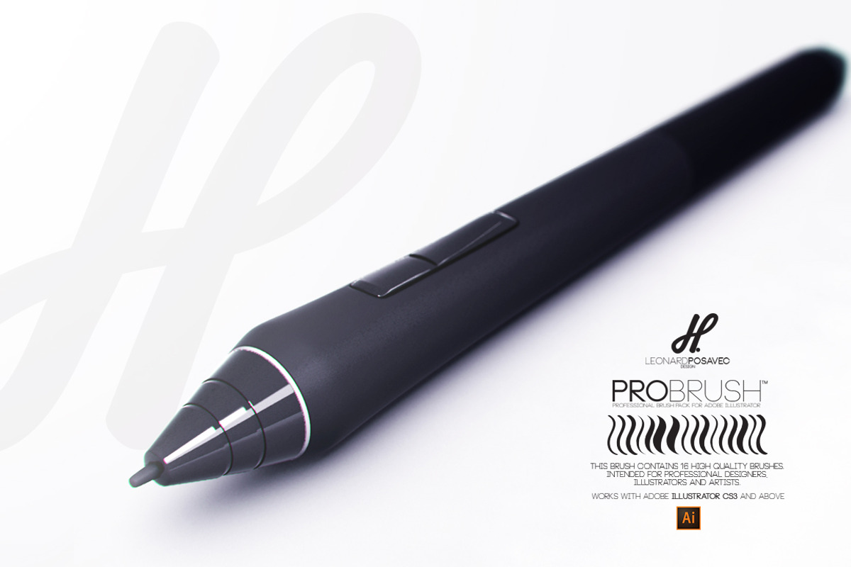 Brush | ProBrush™, a Brush Add-On by Leonard Posavec (Photo 3 of 3)