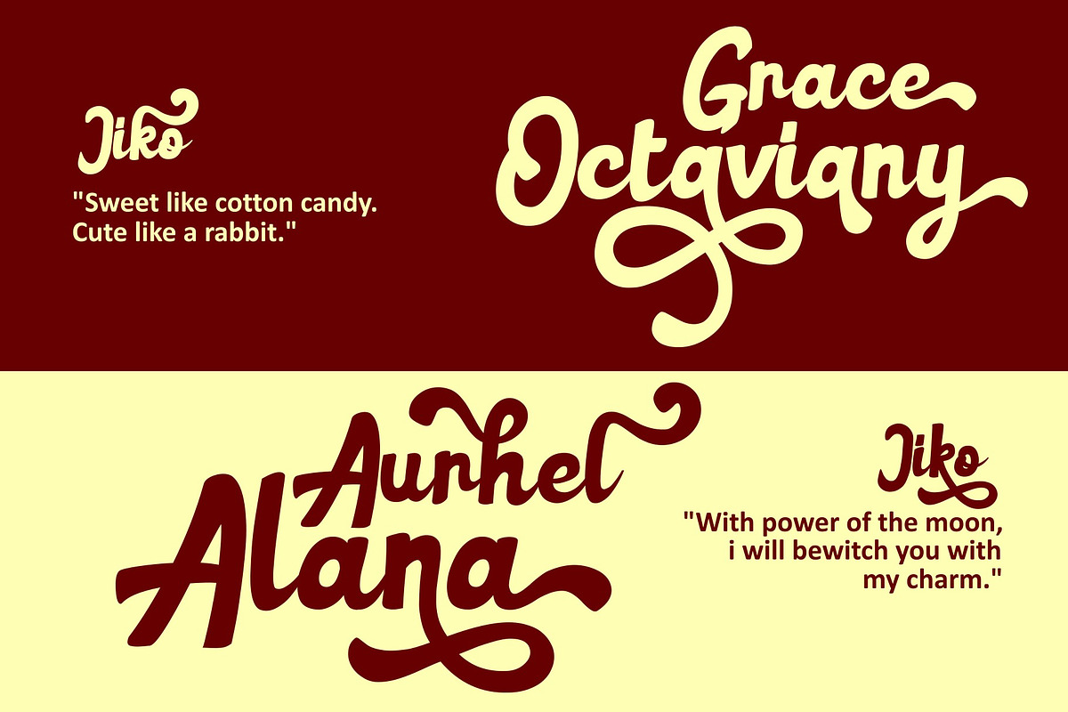 Muspita, a Script Font by Majelis Art (Photo 3 of 9)