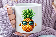 Cute Summer Beach Clipart, an Illustration by Pixels.Craft (Thumbnail 7 of 7)