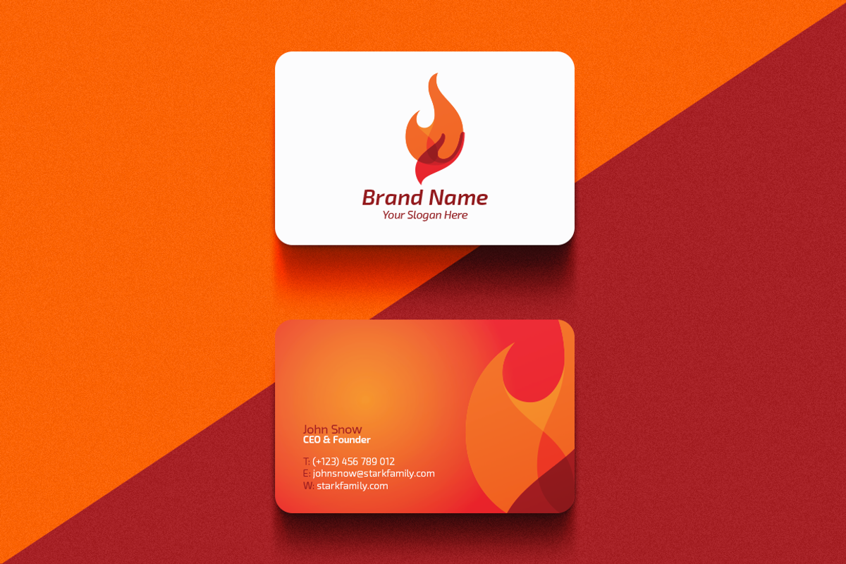 Hands of Fire Logos, a Branding & Logo Template by Nuno Dias (Photo 4 of 7)