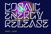 Navex — Futuristic Monoline Typeface, a Sans Serif Font by Sign Studio (Thumbnail 13 of 13)