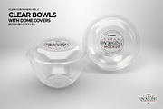 02 Clear Container Packaging MockUps, a Cups & Container Mockup by INCDesign (Thumbnail 10 of 22)
