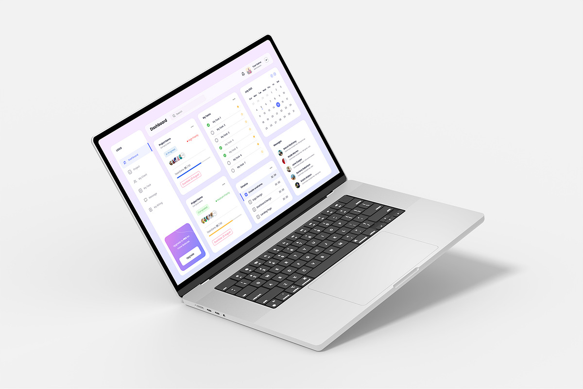 Laptop Macbook Mockup Bundles, a Mac Mockup by Graphic Aesthetic (Photo 18 of 22)