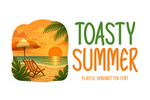 Toasty Summer Typeface