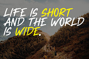 Travis Brush Font, a Handwritten Font by Morisco (Thumbnail 6 of 6)