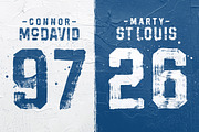 Hockeynight Sans Brush, a Sans Serif Font by XTOPH - Fonts (Thumbnail 2 of 6)