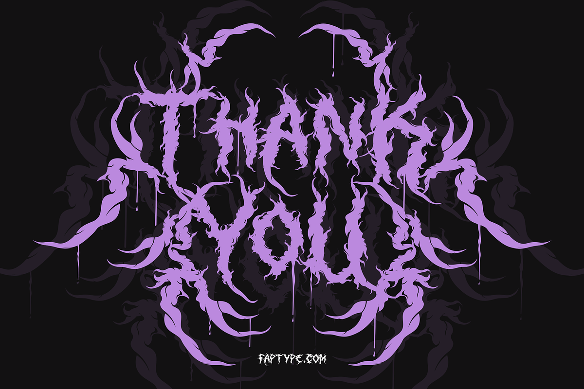 Rusted Sabbath | Black Metal 50%Off, a Blackletter Font by Ardana Creative (Photo 10 of 10)