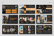 Military & Army Keynote Template, a Presentation Template by fluffstudio (Thumbnail 3 of 4)