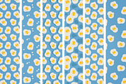 Fried Eggs Patterns, a Pattern Graphic by Petite Salade (Thumbnail 2 of 2)