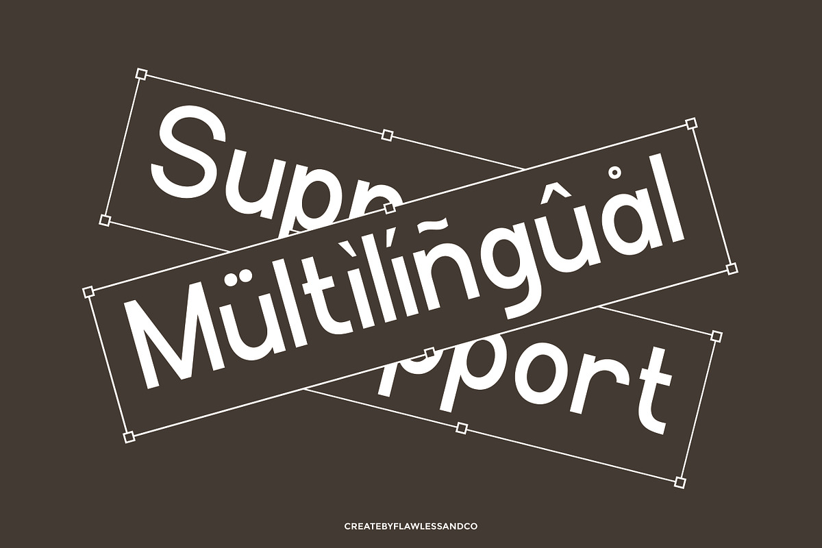 Moldrust - Family Sans Serif Font, a Sans Serif Font by Flawless And Co (Photo 9 of 10)