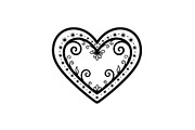 Ornate Heart Vector Bundle, an Illustration by Designs_River (Thumbnail 26 of 51)