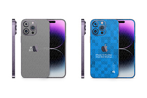 iPhone 14 Pro Max (2022) PSD Skin
