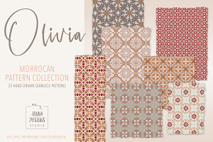 Olivia Moroccan Pattern Collection