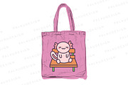 Kawaii Axolotl Summer Walk, a Seasonal Illustration by Palau (Thumbnail 7 of 12)
