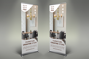 Furniture Roll-Up Banner - SK