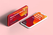 Clay Phone Screen Mockup, an Android Mockup by Se٧enStudio (Thumbnail 12 of 16)