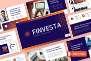FINVESTA - Finance Technology PPT, a Presentation Template by rgbryand (Thumbnail 1 of 9)