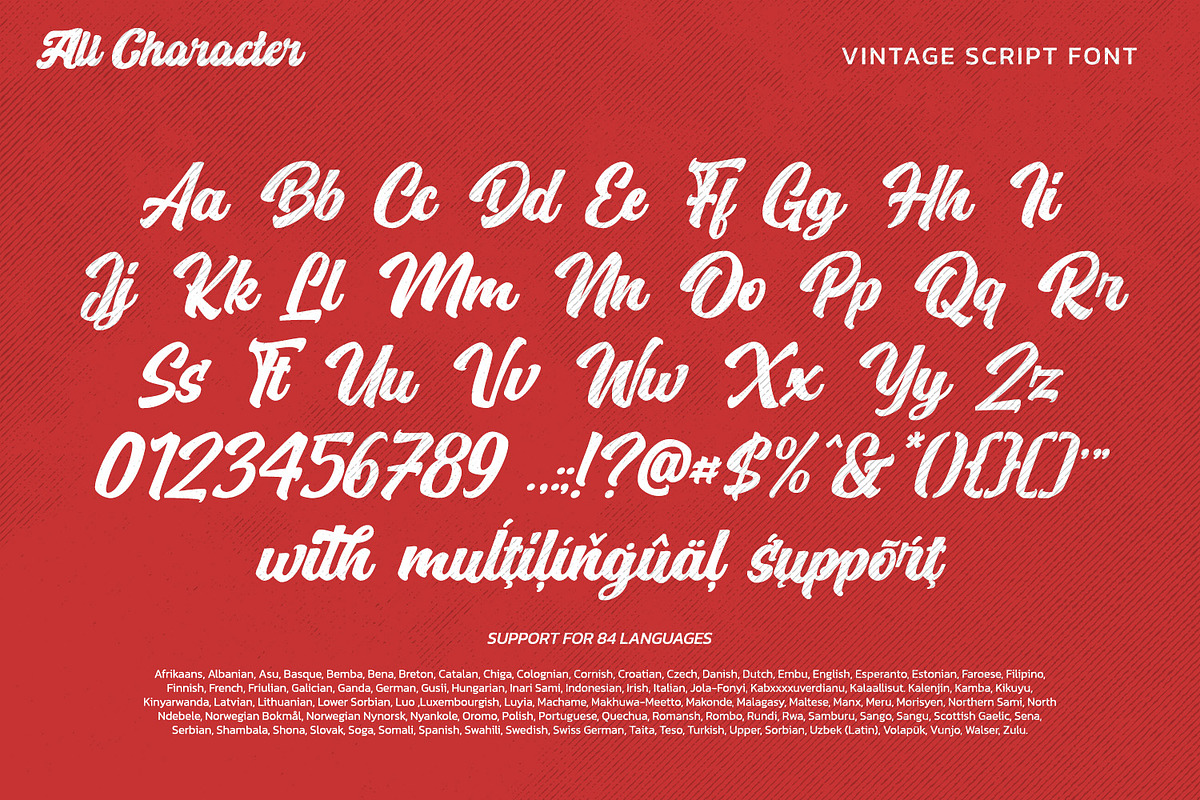 Hello Youthen, a Script Font by Vintage Division (Photo 9 of 10)