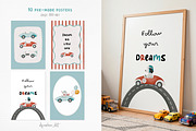 Little racers. Watercolor collection, an Animal Illustration by AfonshinaArt (Thumbnail 6 of 14)