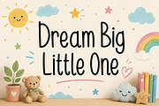 Kidoodle – Playful Handwritten Font, a Handwritten Font by Wow Magic (Thumbnail 5 of 5)