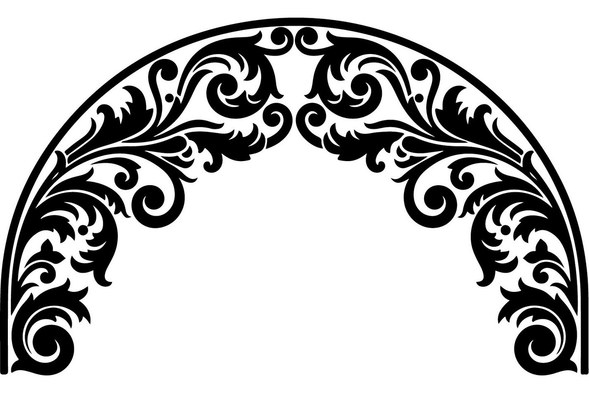 Arabic Ornamental Arch Vector, a Decorative Illustration by Designer_Momina (Photo 8 of 14)