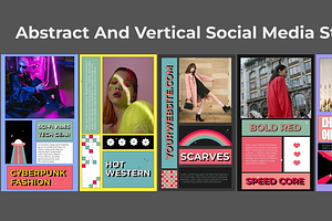 Social Media Stories | Premiere Pro, a Social Media Template by FlashFXbox