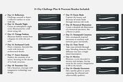 The Inktober Challenge Procreate Kit, a Brush Add-On by Digi Life (Thumbnail 5 of 9)