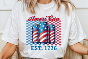 4Th of July Sublimation Png Bundle, an Illustration by SinaCreation (Thumbnail 17 of 20)