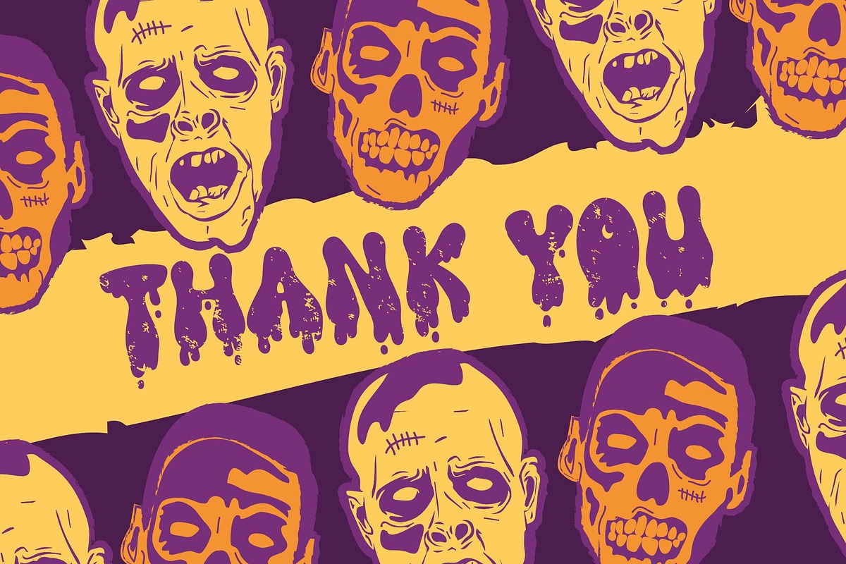 Groovy Drip is a cool Halloween font, a Handwritten Font by Brown Cupple (Photo 8 of 8)