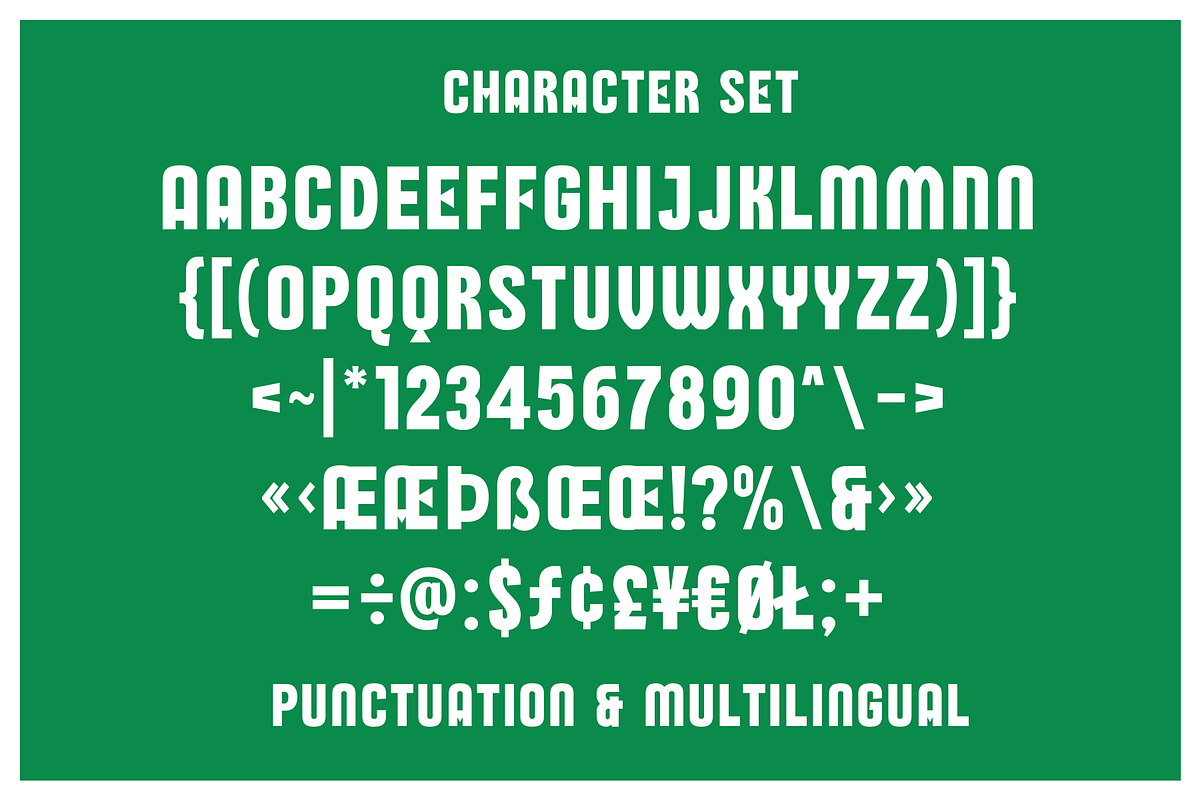 Behover - Logo Font Pack, a Font by Martype Co (Photo 10 of 11)