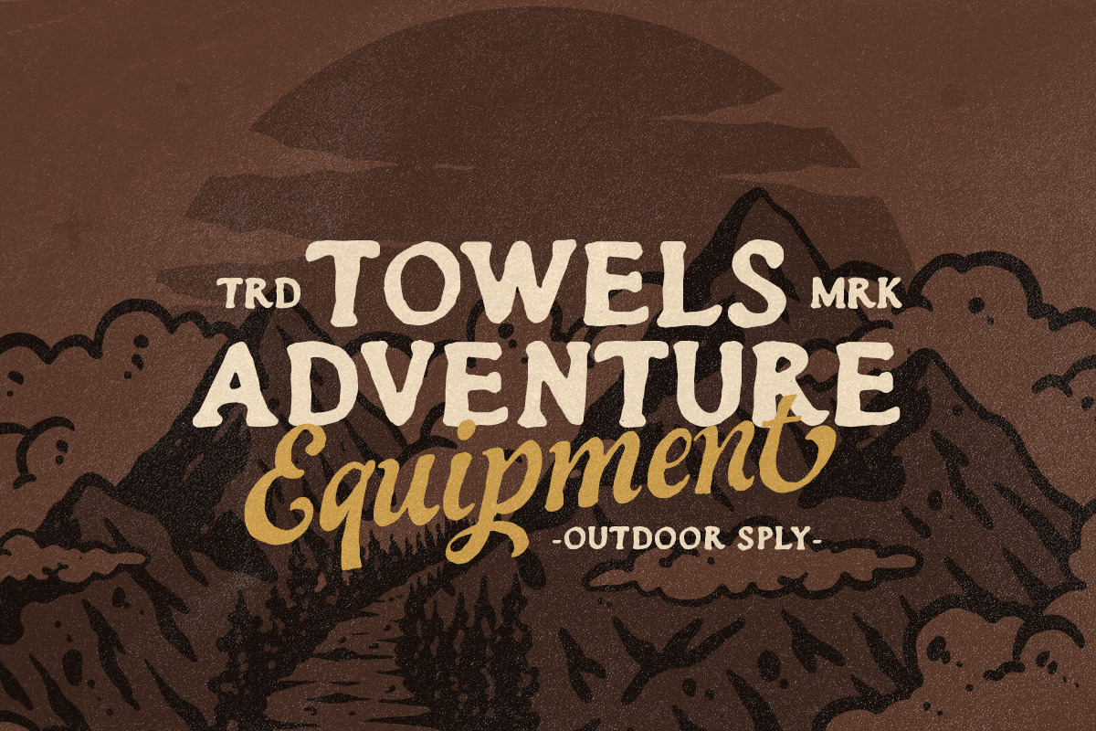 Cardeals - Handcrafted Font Duo, a Script Font by Sarid Ezra (Photo 4 of 10)
