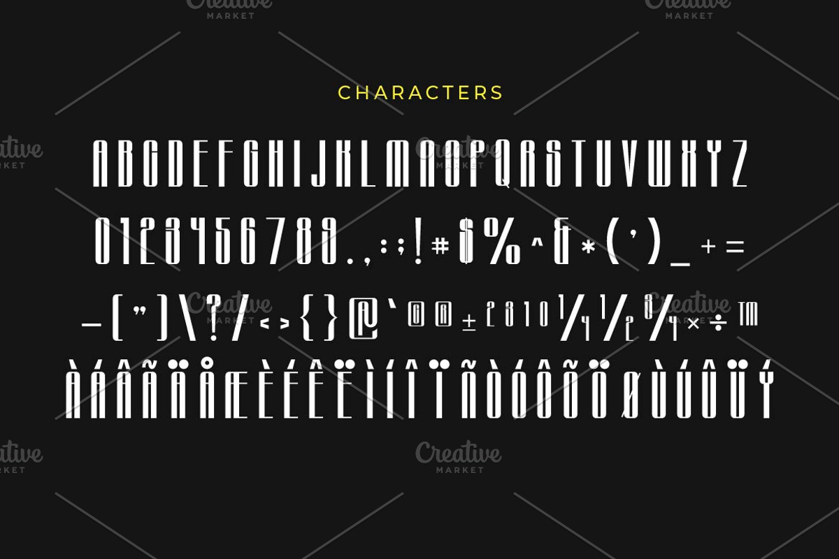 Soupra Condensed Sans, a Sans Serif Font by Artiveko (Photo 2 of 7)