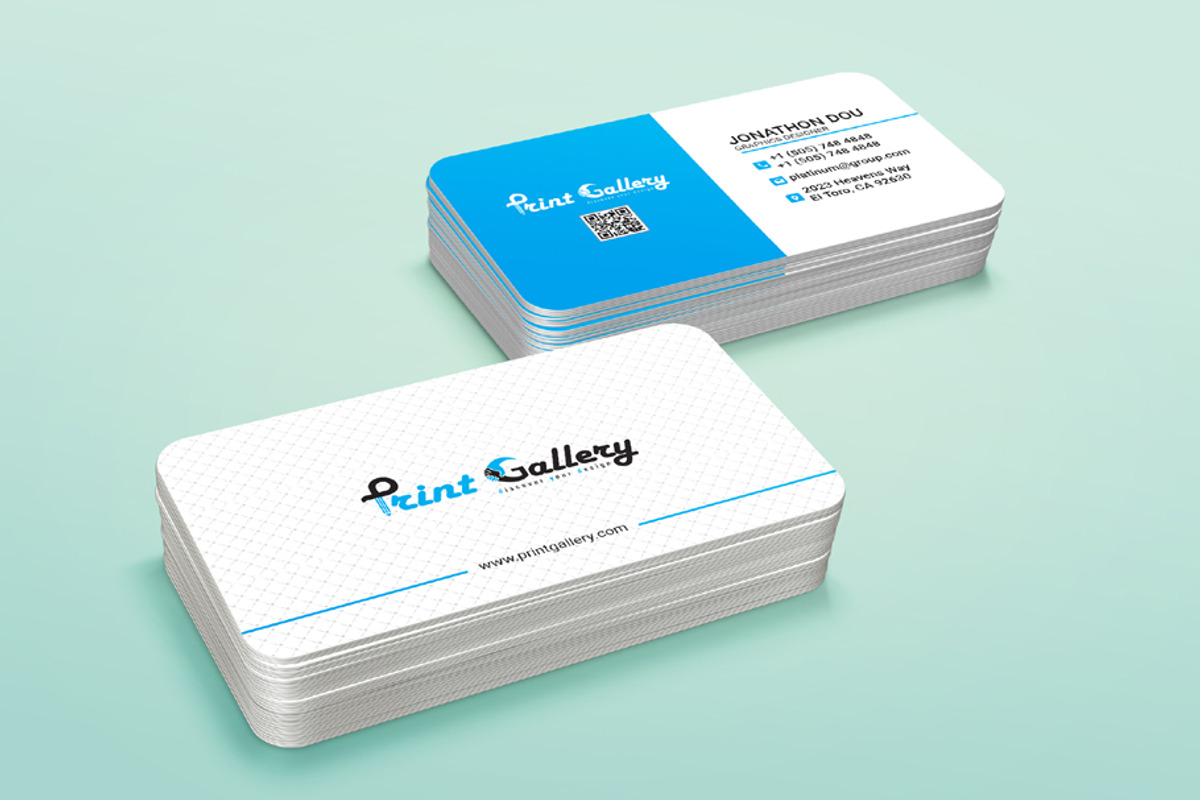 Minimal Individual Business Card, a Business Card Template by Proshanta Sarker (Photo 4 of 5)