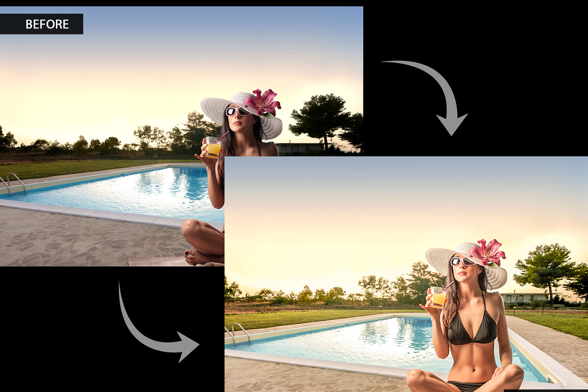 Travel Lightroom Presets bundle preview 3