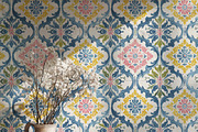 Antique Mediterranean Arabesque, a Pattern Graphic by Olya Creative (Thumbnail 6 of 11)