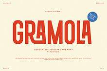 Gramola - Ligature Sans Font