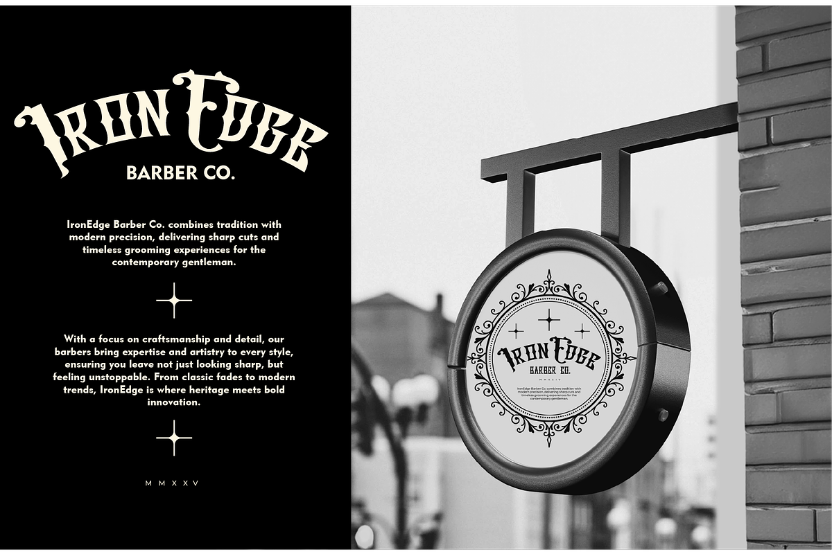Rustley - Vintage Display Font, a Font by Hanstype.com (Photo 10 of 11)