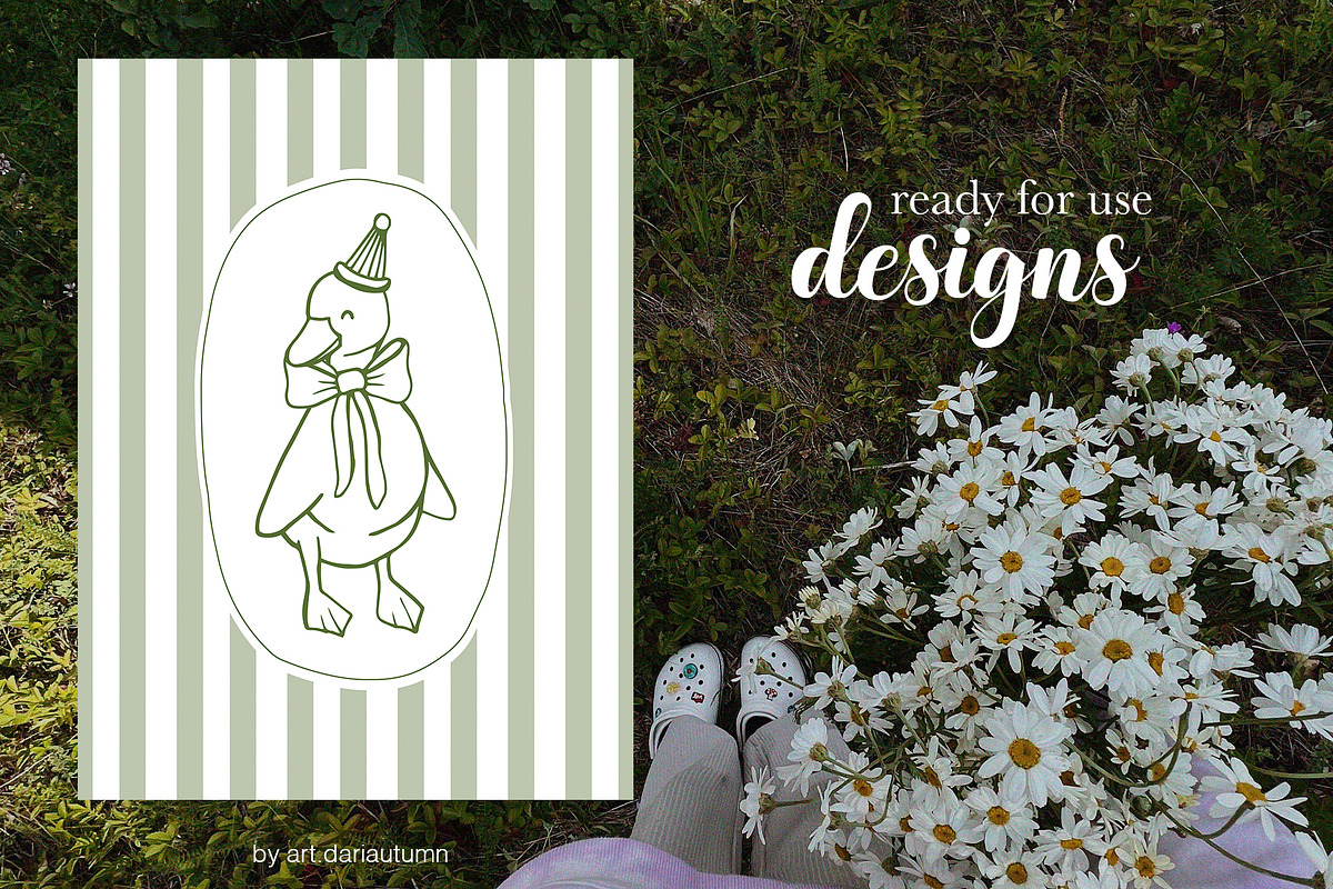 Whimsy Garden Cottagecore Set, a Seasonal Illustration by Art Dari Autumn (Photo 7 of 18)