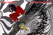 Retro Thrillers collage kit, an Object Graphic by Fox's Monday (Thumbnail 10 of 25)