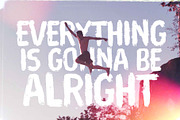 Friday Hype; Rough Brush Font, a Script Font by Eko Bimantara (Thumbnail 5 of 5)